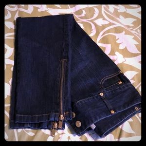 Michael Kors ankle length jeans